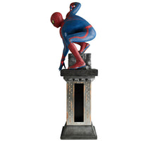 Sony The Amazing Spider-Man P4 On Base Life Size Statue - LM Treasures 