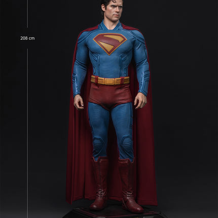 Superman Life Size Statue (David Corenswet)
