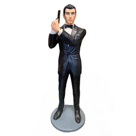 Secret Agent Life Size Statue - LM Treasures 