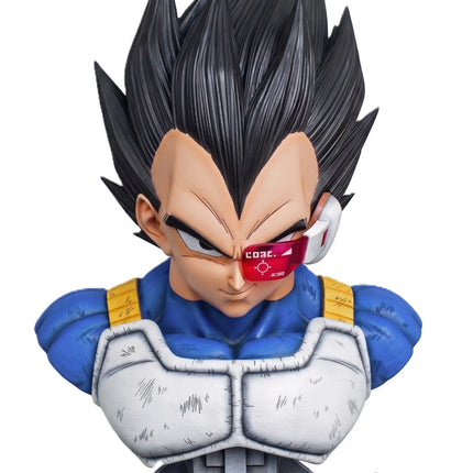 Dragon Ball Z Vegeta Life-Size Statue & Bust Combo 1:1 Scale LM Treasures