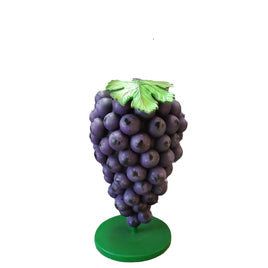 Purple Grapes Over Size Statue - LM Treasures 