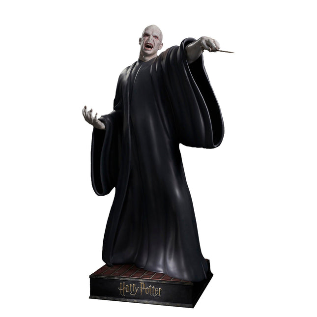 Harry Potter Voldemort Life Size Statue (Ralph Fiennes) - LM Treasures 