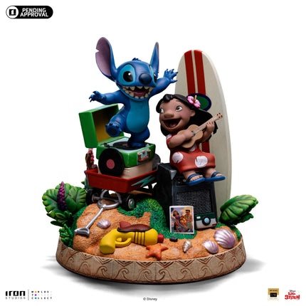 Lilo and Stitch Deluxe Disney Classics Art Scale 1/10 Iron Studios LM Treasures - IR