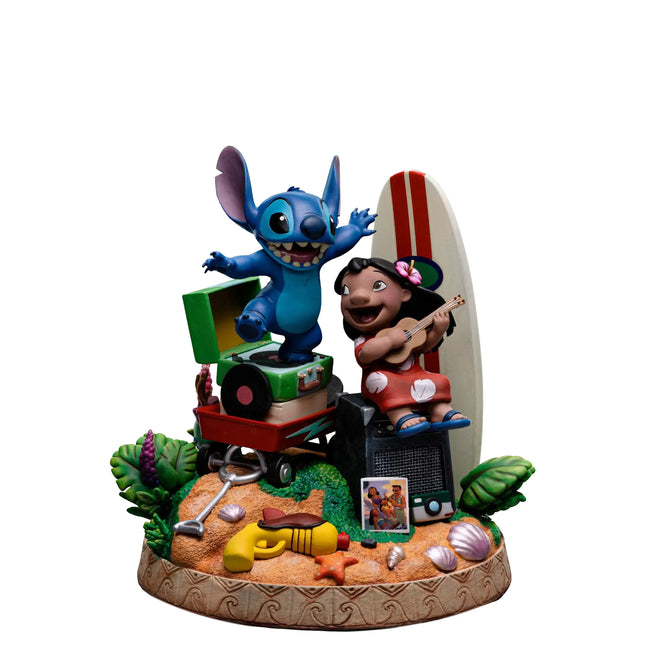 Lilo and Stitch Deluxe Disney Classics Art Scale 1/10 Iron Studios LM Treasures - IR