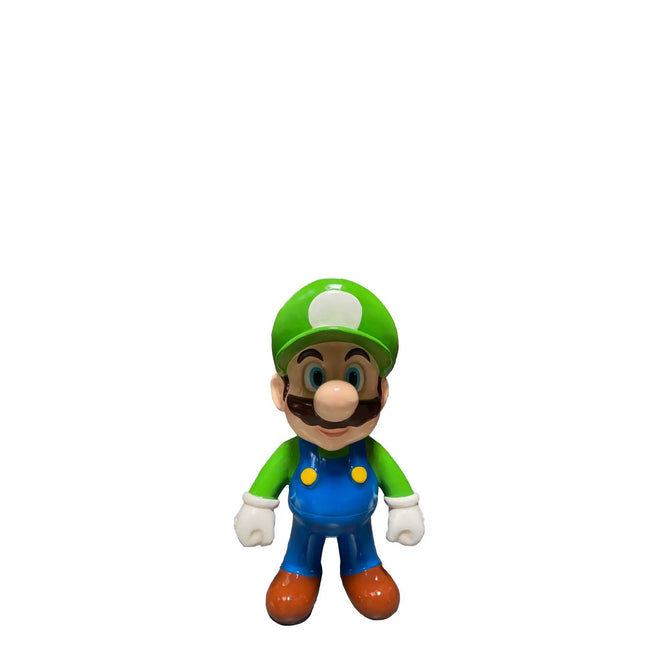 Small Green Jumper Boy Over Sized Statue - LM Treasures 