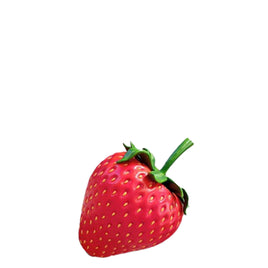 Giant Strawberry Over Sized Statue - LM Treasures 