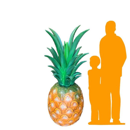 Giant Pineapple Over Sized Statue - LM Treasures 