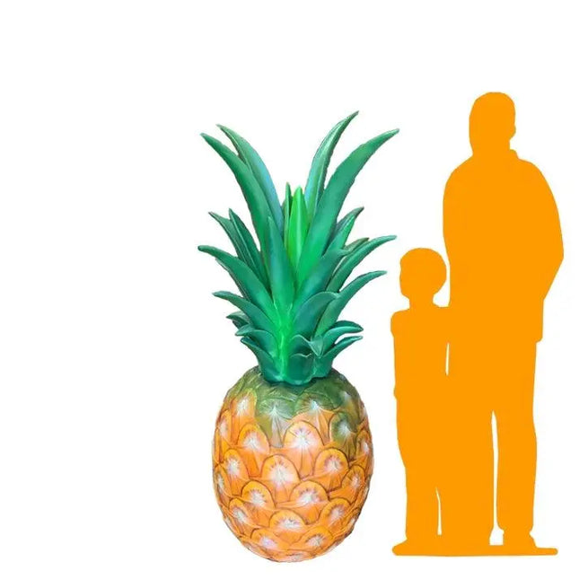 Giant Pineapple Over Sized Statue LM Treasures - A