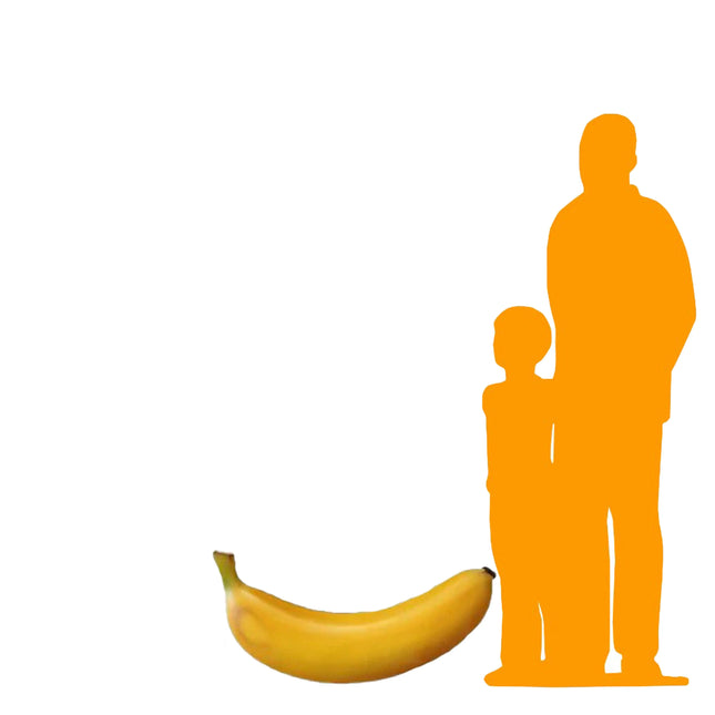 Banana Laying Over Sized Statue LM Treasures - A