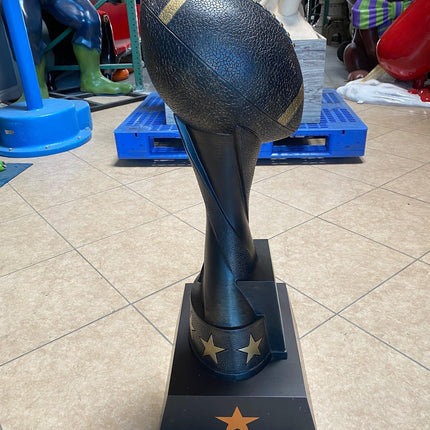 Tito's Vodka Football Trophy Pre-Owned Statue - LM Treasures 