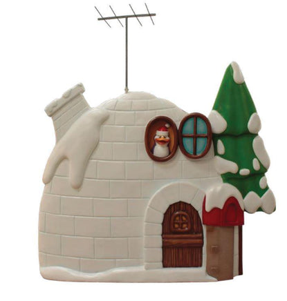 Igloo House Backdrop Facade Statue - LM Treasures 