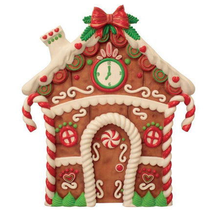 Gingerbread House Backdrop Facade Statue - LM Treasures 