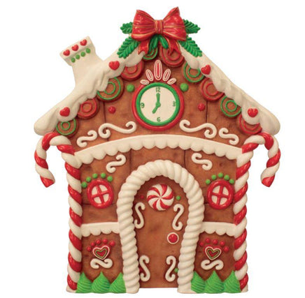 Gingerbread House Backdrop Facade Statue - LM Treasures 