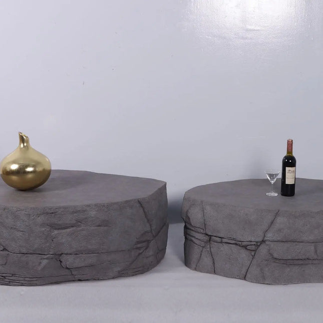 Rock Table Chair Life Size Statue LM Treasures - H