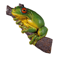 Large Tree Frog Life Size Statue - LM Treasures 