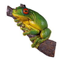 Large Tree Frog Life Size Statue - LM Treasures 