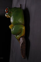 Large Tree Frog Life Size Statue - LM Treasures 