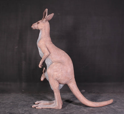 Kangaroo Life Size Statue - LM Treasures 