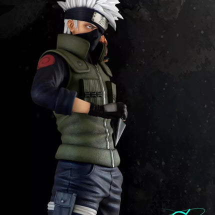 M3 Studio Naruto Hatake Kakashi Life Size Statue - LM Treasures 