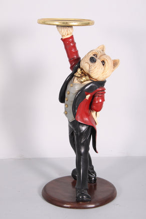 Westie Butler Statue - LM Treasures 