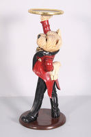 Westie Butler Statue - LM Treasures 