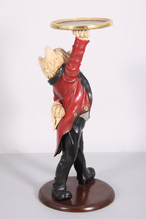 Westie Butler Statue - LM Treasures 