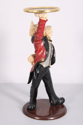 Westie Butler Statue - LM Treasures 