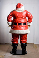 Jolly Santa Claus Christmas Life Size Statue - LM Treasures 