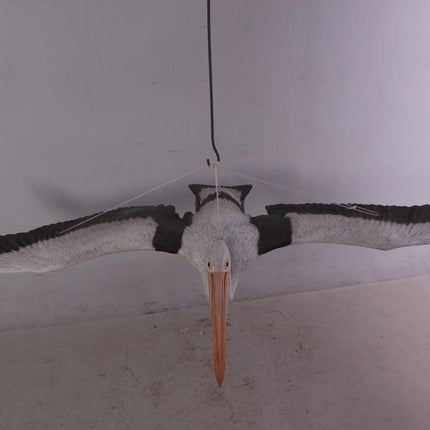Pelican Flying Life Size Statue - LM Treasures 