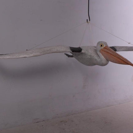 Pelican Flying Life Size Statue - LM Treasures 