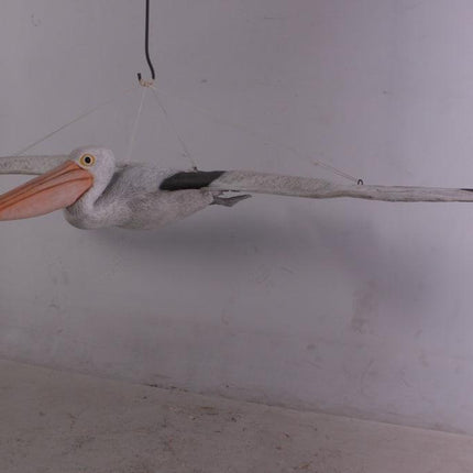 Pelican Flying Life Size Statue - LM Treasures 