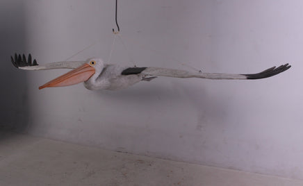 Pelican Flying Life Size Statue - LM Treasures 