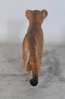 Standing Lion Cub Life Size Statue - LM Treasures 