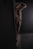 Stone Column Lady Pilaster Small Greek Roman Prop Resin Decor - LM Treasures 