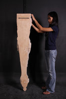 Stone Column Lady Pilaster Small Greek Roman Prop Resin Decor - LM Treasures 