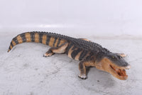 American Alligator Life Size Statue - LM Treasures 