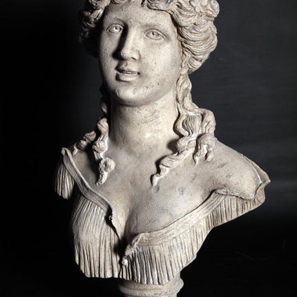 Sabine Stone Bust Life Size Statue - LM Treasures 