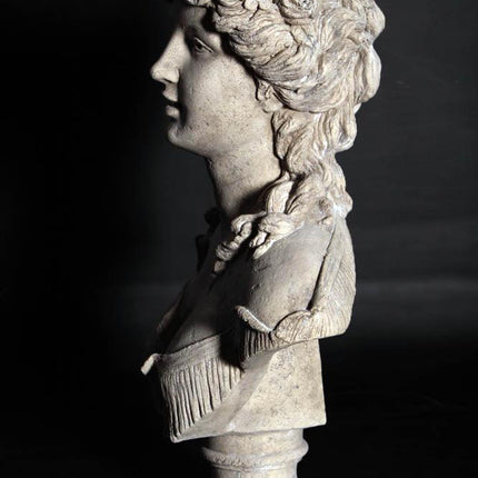 Sabine Stone Bust Life Size Statue - LM Treasures 