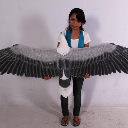 White Breasted Eagle Life Size Statue - LM Treasures 