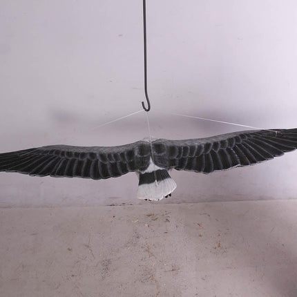 White Breasted Eagle Life Size Statue - LM Treasures 