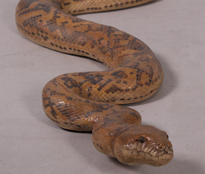 Python Snake Life Size Statue | LM Treasures