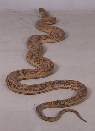 Python Snake Life Size Python Snake Life Size Statue | LM Treasures
