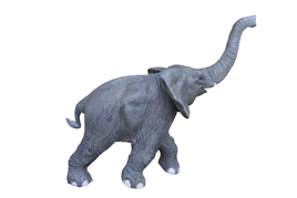 Walking Baby Elephant Statue - LM Treasures 