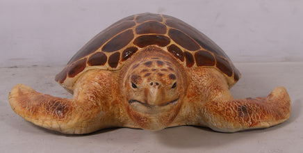 Loggerhead Sea Turtle Statue - LM Treasures 