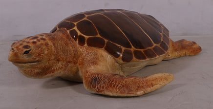 Loggerhead Sea Turtle Statue - LM Treasures 