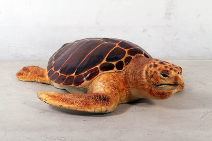 Loggerhead Sea Turtle Statue - LM Treasures 