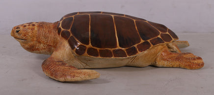 Loggerhead Sea Turtle Statue - LM Treasures 