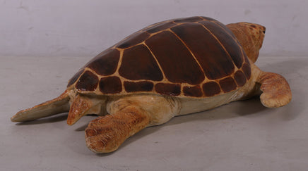 Loggerhead Sea Turtle Statue - LM Treasures 