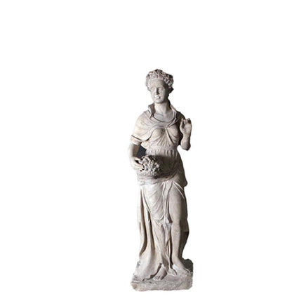 Spring Seasons Stone Life Size Statue - LM Treasures 