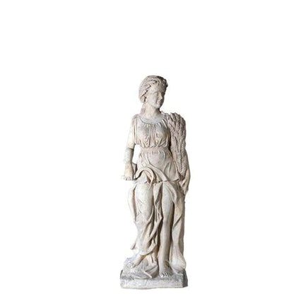 Summer Season Stone Life Size Statue - LM Treasures 